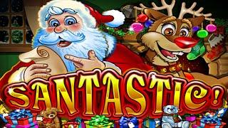 Free Santastic slot machine by RTG gameplay ⋆ Slots ⋆ SlotsUp
