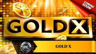 Gold X slot by Tom Horn Gaming