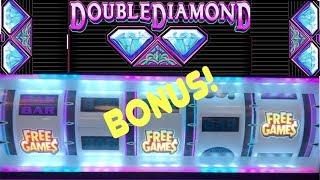 Super Free Games on Double Diamond for  @ItsaSlotMachine !
