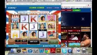 £100 Double or nothing Little Britain slot #2