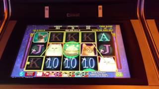 $30 Bet High Limit Kitty Glitter Good win Free Spin slot machine bonus round