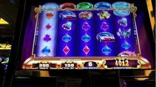 WMS - Life of Luxury "Deluxe" Slot Machine Bonus