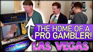 Visiting a Pro Gambler in Las Vegas! | Vlog 44
