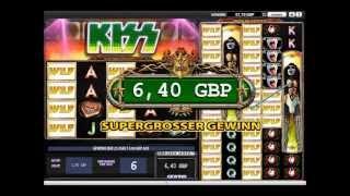 Kiss Slot - Freespin Feature - Super Big Win (118x Bet)