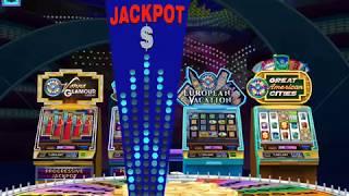 WHEEL OF FORTUNE Video Slot Casino Game with PROGRESSIVE JACKPOT MEGA BIG WIN
