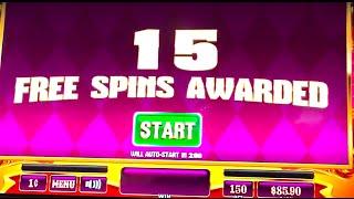 BIG WIN!  HOT NEW GAME!! "CARNIVAL OF MIRRORS" - Slot Machine Bonus