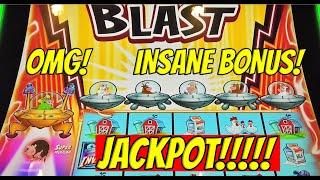 ⋆ Slots ⋆Whaaaaaaat?  Insane Handpay on a penny slot on Invaders Attack from the Planet Moolah