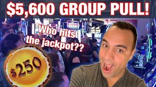 • WOW! $5600 Group Pull!•| BUFFALO | DRAGON LINK JACKPOT! •️| Cosmo LAS VEGAS • •