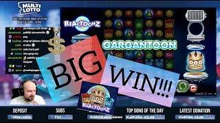Big Win From Reactoonz Slot!!