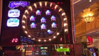 Pinball $1 Slot Machine bonus part 2