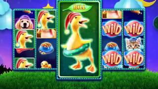 AWW-NIMALS! Video Slot Casino Game with a SWEET DREAMS FREE SPIN BONUS