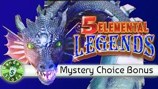 5 Elemental Legends slot machine Mystery Choice Bonus