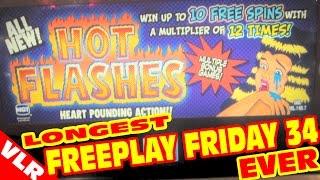 Hot Flashes - Longest.  Freeplay Friday.  Ever. - Episode 34