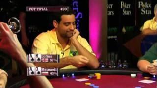 WCP III - Arenstein Punishes Limping  PokerStars.com