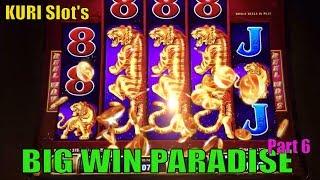 •BIG WIN• KURI Slot’s Big Wins Paradise Part 6 •4 of Slot machines Bonus Big win• /Must see it•