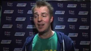 UKIPT Coventry 2010: Team Pro catch up with Julian Thew  PokerStars.com
