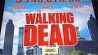 The Walking Dead Slot Machine Bonus-Bellagio