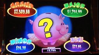 PIGGY BANKIN' - BIER HAUS | WMS - Progressive Win Slot Machine Bonus