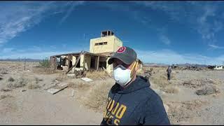 Exploring the Abandoned Airfield in VR 360