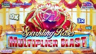 SUPER BIG WIN on SPARKLING ROSES MULTIPLIER BLAST + PINATAS OLE SLOT POKIE BONUSES - PALA CASINO