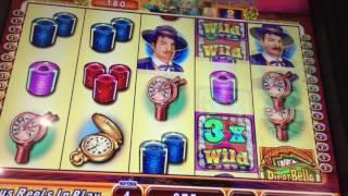 River Belle Slot Machine ~ FREE SPIN BONUS!!! ~ WMS THROWBACK ~ KING'S CLUB CASINO! • DJ BIZICK'S SL
