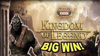 BIG WIN on Kingdom of Legend Slot - £2 Bet
