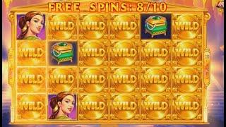 Hand Of Gold Slot - Almost Full Screen Wilds, POOR PAYOUT!