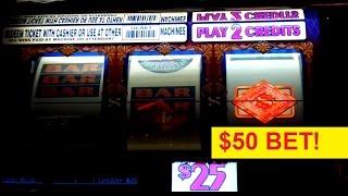 Double Top Dollar Slot - $50 Max Bet Bonus!