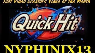 Slot Video Creators' Video of the Month - Quick Hit
