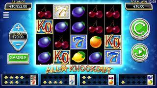 All Star Knockout Slot | Northern Lights Gaming