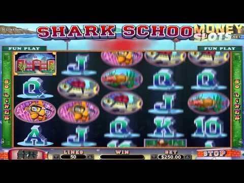 Shark School Video Slots Review | MoneySlots.net