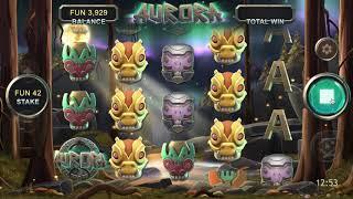 Aurora Slot - Northern Lights Gaming