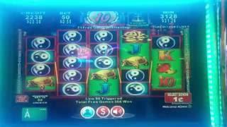 HUGE BIG WIN - China Shores Slot Machine Bonus - 650 Free Spins!