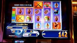 Xerxes Slot Machine Bonus Win (queenslots)