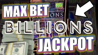BILLIONS JACKPOT! ⋆ Slots ⋆ ITS TRUE, MAX BET JACKPOT WINNER!