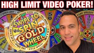 ⋆ Slots ⋆️$21 Max Bet TRIPLE WHEEL POKER!! The spins are back!  EEEEE!  ⋆ Slots ⋆ ⋆ Slots ⋆️ ⋆ Slots