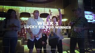 $250,000 Giveaway at San Manuel Casino! [Week 3 Winner]