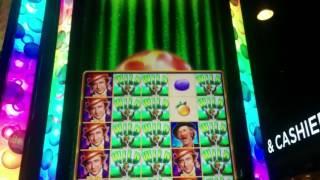 Willy Wonka Pure Imagination Slot Machine Bonus - Oompa Loompa - RIP Gene Wilder