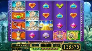 Tenacious WILDs Feature From CASCADING REELS™ 5x4 HAMMURABI™ Slots By WMS
