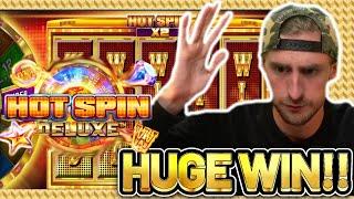 ⋆ Slots ⋆ HOT SPIN DELUXE BIG WIN (FROM THE VAULT) - CASINODADDY'S BIG WIN ON HOT SPIN DELUXE (DEC-2020) ⋆ Slots ⋆