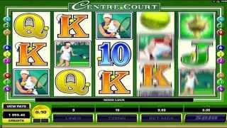 FREE Centre Court  ™ Slot Machine Game Preview By Slotozilla.com