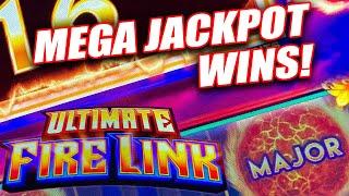 HIGH LIMIT ROOM JACKPOT WINS ON ULTIMATE FIRELINK AT $50 MAX BETS