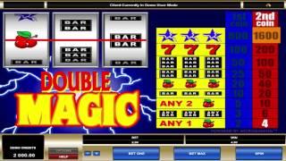 Double Magic ™ Free Slot Machine Game Preview By Slotozilla.com