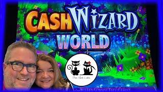NEW Cash Wizard World •‍•️ Monopoly Hot Properties • WOF Cash Link •