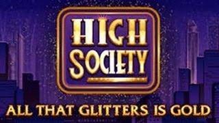 High Society Video Slot Game from Microgaming