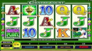 Free Centre Court Slot by Microgaming Video Preview | HEX