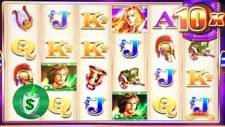 Lady of Athens slot machine, Comments on High Volatility Slots
