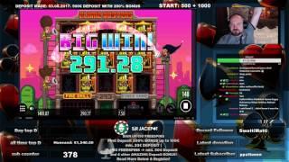 Really Nice Win From Flame Busters Slot At Sir Jackpot Casino!