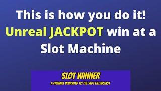 ★ Slots ★Unreal Jackpot Win on a $25 Wager on Lightning Link Slot Machine