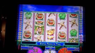 Great Wall slot machine bonus win at Parx Casino